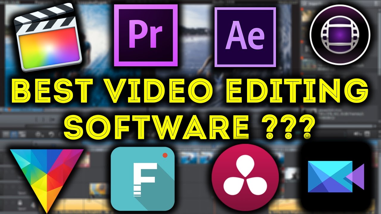 Best video editing software for mac free