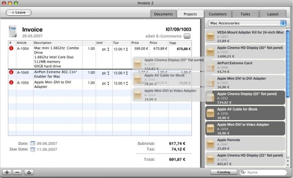 Best Customizable Software Invoicing For Mac